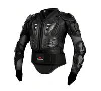 Armure de corps de moto certifiée CE, protecteur de poitrine et de dos pour moto tout-terrain, équipement de protection pour la conduite de moto L,M,S,XL,XXL,XXXL,4XL,5XL,A-4XLPolyamide