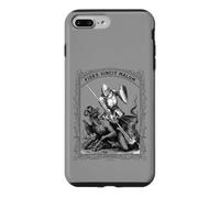 Armure de Dieu Chevalier templier Fides Vincit Malum Coque pour iPhone 7 Plus/8 Plus