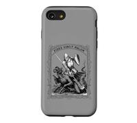 Armure de Dieu Chevalier templier Fides Vincit Malum Coque pour iPhone SE (2020) / 7/8