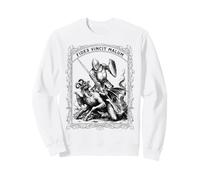 Armure de Dieu Chevalier templier Fides Vincit Malum Sweatshirt