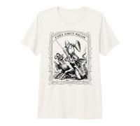 Armure de Dieu Chevalier templier Fides Vincit Malum T-Shirt Haut de Gamme