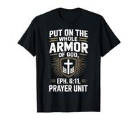 Armure de Dieu Chrétiens Religieux T-Shirt