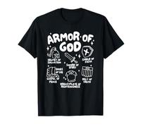 Armure de Dieu, enfants religieux T-Shirt