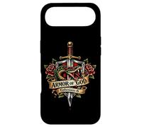 Armure de Dieu Tatouage Épée Broadsword Serpent Christian Ephesians 6 Coque pour iPhone Air