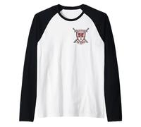 Armure DE Dieu - Verset biblique des Éphésiens chrétiens Manche Raglan