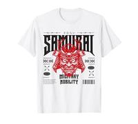 Armure de Masque Samurai Fighter Justified Samurai T-Shirt