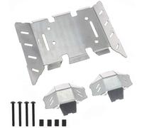 Armure de plaque, armure de corps, armure métallique, armure de châssis LY161 pour AXIAL 1/8 GILAMON AXP8