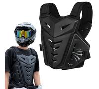 Armure de, réglable, Protecteur de Dos de Poitrine Absorbant Les amortisseurs, équipement de Protection de pour Motos, vélos, Ski, Patinage de Patinage
