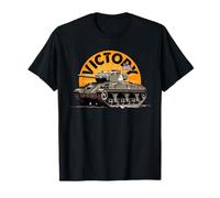 Armure de réservoir Sherman | Vie de modélisme Militaire T-Shirt