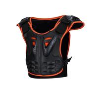 Armure D'équitation pour - Gilet De Moto pour Les Jeunes, du Corps Hors Route | Veste Réfléchissante La Nuit, Veste De Protection, Gilet De Protection Contre L'enfance Motocross, Armure