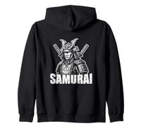 Armure du Japon Guerrier Vintage Samouraï Sweat à Capuche