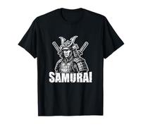 Armure du Japon Guerrier Vintage Samouraï T-Shirt