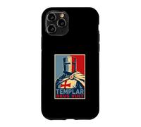 Armure du Saint Croisé Templar des Vault Chevalier Coque pour iPhone 11 Pro
