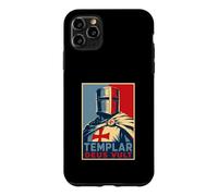 Armure du Saint Croisé Templar des Vault Chevalier Coque pour iPhone 11 Pro Max