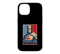 Armure du Saint Croisé Templar des Vault Chevalier Coque pour iPhone 14