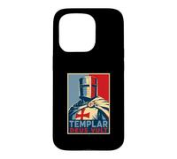 Armure du Saint Croisé Templar des Vault Chevalier Coque pour iPhone 15 Pro