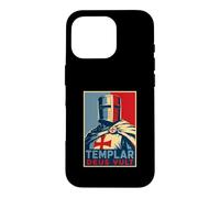 Armure du Saint Croisé Templar des Vault Chevalier Coque pour iPhone 16 Pro