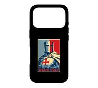 Armure du Saint Croisé Templar des Vault Chevalier Coque pour iPhone 17 Pro