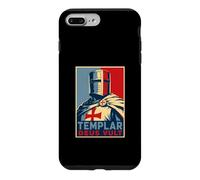 Armure du Saint Croisé Templar des Vault Chevalier Coque pour iPhone 7 Plus/8 Plus