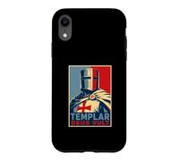 Armure du Saint Croisé Templar des Vault Chevalier Coque pour iPhone XR
