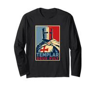 Armure du Saint Croisé Templar des Vault Chevalier Manche Longue
