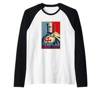 Armure du Saint Croisé Templar des Vault Chevalier Manche Raglan