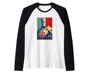 Armure du Saint Croisé Templar des Vault Chevalier Manche Raglan