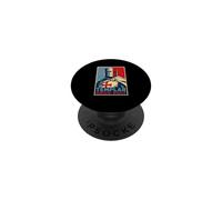 Armure du Saint Croisé Templar des Vault Chevalier PopSockets PopGrip Adhésif