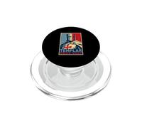 Armure du Saint Croisé Templar des Vault Chevalier PopSockets PopGrip pour MagSafe