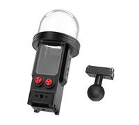 Armure en aluminium étanche 80 m pour caméra DJI Osmo Pocket 3 plongée sous-marine magnétique rapide Mou boîtier de trépied libération K5i4