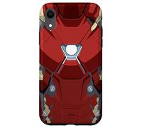 Armure Iron Man Tony Stark de Marvel Coque pour iPhone XR