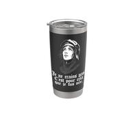 Armure Jeanne d'Arc I Am Not Afraid I Was Born For This French Gobelet isotherme en acier inoxydable double paroi
