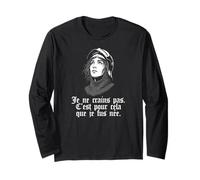Armure Jeanne d'arc I Am Not Afraid I Was Born for This French Manche Longue