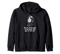 Armure Jeanne d'arc I Am Not Afraid I Was Born for This French Sweat à Capuche
