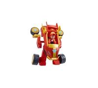 Marvel Iron Man and His Awesome Friends Iron Man, Armure Mecha et véhicule 2-en-1, Figurine avec véhicule