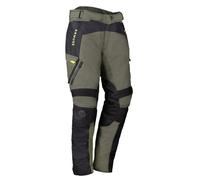 ARMURE Pantalons Aren Waterproof Lady Black / Dark Gray / Yellow Fluo L