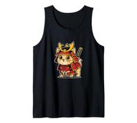 Armure rouge du chat samouraï Débardeur