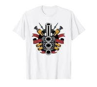 Armurier Ajustage Manuel Culasse Travail De Detente T-Shirt