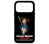 Armurier Wild Bill Hickok Coque pour iPhone 17 Pro Max