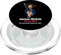 Armurier Wild Bill Hickok PopSockets PopGrip pour MagSafe