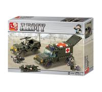 Army - ambulance militaire 229 pcs