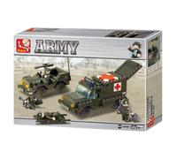 Army - Ambulance Militaire 229 Pcs Vert TU