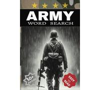 Army and Military Word Search Puzzle Book: Word Searches with Easy to Read Print about Army Nostalgia, Army Marine Corps| 6x9 Inches, 110 Pages, 50+ Puzzles, Gift for Vacations, Holidays & Free Times