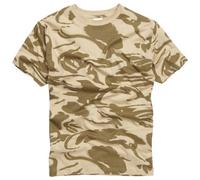 Army and outdoors t-shirt 100% coton-uK uS army désert - Marron - X-large