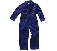 Army And Workwear - Salopette - Fille Bleu Bleu roi