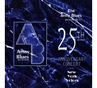 Army Blues Jazz Ensemble – 25th Anniversary Concert – CD