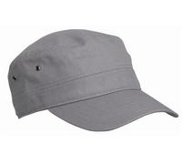 Army casquette militaire par cuba castro look 13 dans différentes couleurs et camouflage taille unique Gris - Gris clair