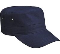 Army casquette militaire par cuba castro look 13 dans différentes couleurs et camouflage taille unique Bleu - bleu marine