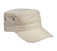 Army casquette militaire par cuba castro look 13 dans différentes couleurs et camouflage taille unique Kaki - kaki