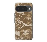 Army Desert Tan Coyote Camo Camouflage Etui Coque Housse pour Google Pixel 10, 10 Pro